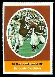 1972 Sunoco Stamps      541     Ron Yankowski DP